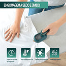 Mini Ferro a Vapor Portátil de Passar Roupas