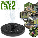 Chafariz Solar para Jardim SunFountain - Compre 1 Leve 2 + Bicos de BRINDE