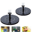 Chafariz Solar para Jardim SunFountain - Compre 1 Leve 2 + Bicos de BRINDE