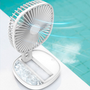 Ventilador Portátil Recarregável USB de 3 Velocidades MaxFresh - Compre 1 Leve 2