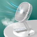 Ventilador Portátil Recarregável USB de 3 Velocidades MaxFresh - Compre 1 Leve 2