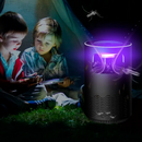 Mata Mosquito LED Silencioso Portátil USB - NanoViolet