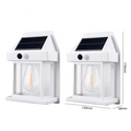 Refletor Solar Ecolux com Detector de Movimentos (Compre 1 Leve 2)