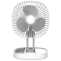 Ventilador Portátil Recarregável USB de 3 Velocidades MaxFresh - Compre 1 Leve 2