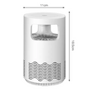 Mata Mosquito LED Silencioso Portátil USB - NanoViolet