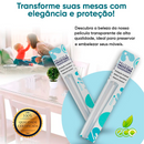 Película Protetora para Móveis Transparente Grossa - Leve Mais Pagando Menos