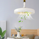 Lâmpada Com Ventilador Embutido Turbo Led 2 em 1
