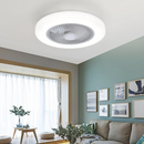 Lâmpada Com Ventilador Embutido Turbo Led 2 em 1