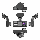 Câmera para Carro 360º MultiDrive 4K | Visão Noturna e Infravermelho