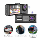 Câmera para Carro 360º MultiDrive 4K | Visão Noturna e Infravermelho