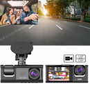 Câmera para Carro 360º MultiDrive 4K | Visão Noturna e Infravermelho