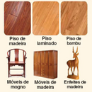 Cera Restaura Móveis De Madeira Beewax