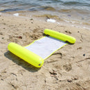 Boia de Piscina com Rede Flutuante e Almofadada - Compre 1 Leve 2