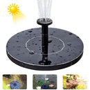 Chafariz Solar para Jardim SunFountain - Compre 1 Leve 2 + Bicos de BRINDE