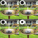 Chafariz Solar para Jardim SunFountain - Compre 1 Leve 2 + Bicos de BRINDE