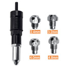 Rebitadeira Profissional Kit Completo - Universal Furadeira e Parafusadeira