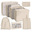 Bolsas Organizadoras Premium Kit com 8 Unidades