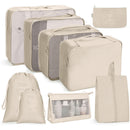 Bolsas Organizadoras Premium Kit com 8 Unidades