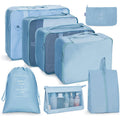 Bolsas Organizadoras Premium Kit com 8 Unidades