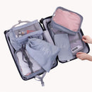 Bolsas Organizadoras Premium Kit com 8 Unidades
