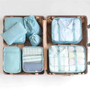 Bolsas Organizadoras Premium Kit com 8 Unidades