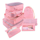 Bolsas Organizadoras Premium Kit com 8 Unidades