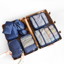Bolsas Organizadoras Premium Kit com 8 Unidades