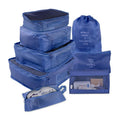 Bolsas Organizadoras Premium Kit com 8 Unidades
