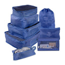Bolsas Organizadoras Premium Kit com 8 Unidades