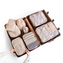 Bolsas Organizadoras Premium Kit com 8 Unidades