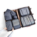 Bolsas Organizadoras Premium Kit com 8 Unidades