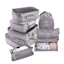 Bolsas Organizadoras Premium Kit com 8 Unidades