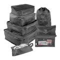 Bolsas Organizadoras Premium Kit com 8 Unidades