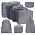 Bolsas Organizadoras Premium Kit com 8 Unidades