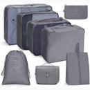 Bolsas Organizadoras Premium Kit com 8 Unidades