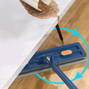 Mop de Limpeza Giratório 360° com Panos de Microfibra - SuperSlim