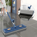 Mop de Limpeza Giratório 360° com Panos de Microfibra - SuperSlim
