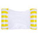 Boia de Piscina com Rede Flutuante e Almofadada - Compre 1 Leve 2