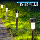 Lâmpadas Solares para Decoração Externa LuxuryLar