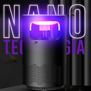 Mata Mosquito LED Silencioso Portátil USB - NanoViolet