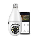 Câmera de Segurança Inteligente Wifi 360