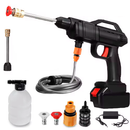 Lavadora Jato de Alta Pressão Sem Fio 1500W Bateria 18V + Mangueira 5m (BRINDE)