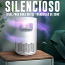 Mata Mosquito LED Silencioso Portátil USB - NanoViolet