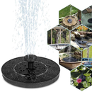 Chafariz Solar para Jardim SunFountain - Compre 1 Leve 2 + Bicos de BRINDE