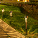 Lâmpadas Solares para Decoração Externa LuxuryLar