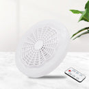 Lâmpada Com Ventilador Embutido Turbo Led 2 em 1
