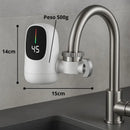 Aquecedor de Água Instantâneo com Display Digital Bivolt | Pague 1 Leve 2 + BRINDE
