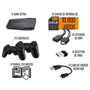 Super Game Stick Retrô - 10.000 Jogos 4K + 2 Controles