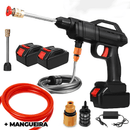 Lavadora Jato de Alta Pressão Sem Fio 1500W Bateria 18V + Mangueira 5m (BRINDE)